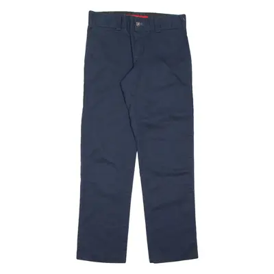 DICKIES Chino Mens Trousers Blue Regular Straight W30 L29