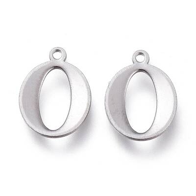 Non-Tarnish 304 Stainless Steel Charms