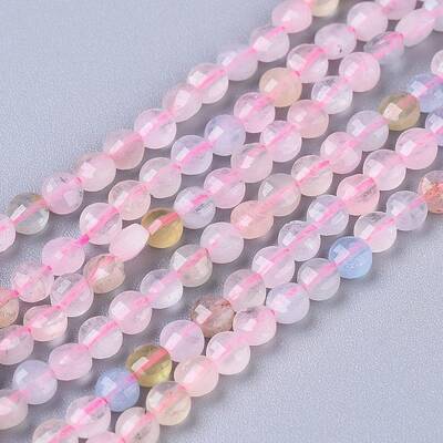Natural Morganite Beads Strands