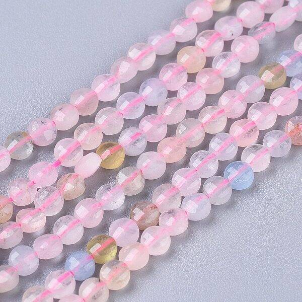 Natural Morganite Beads Strands