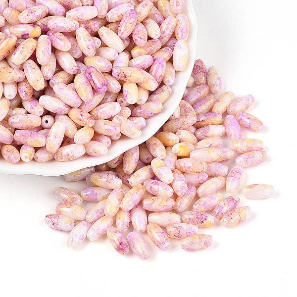 Baking Paint Glass Seed Beads