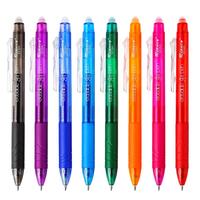 Retractable Fine Point Erasable Pen, 8 Counts/set Assorted Color Ink Pen, Writing Pen for Drawing Writing Planner and Crosswo...
