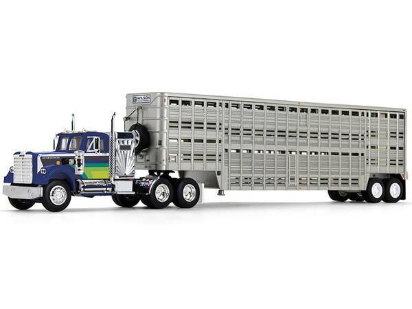 White Western Star 4900 with 36\
