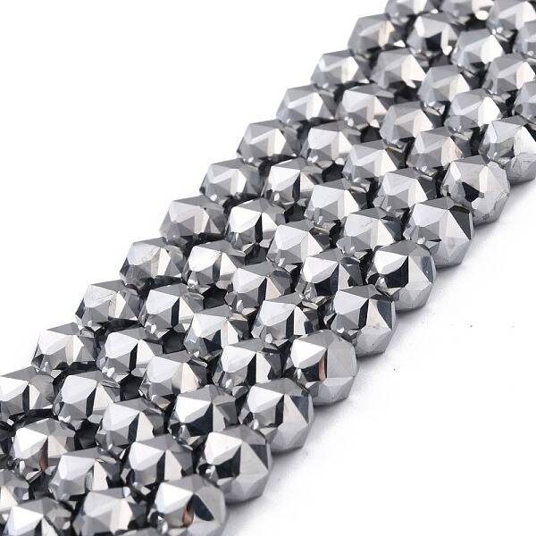 Terahertz Stone Beads Strands