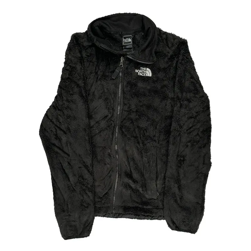 The North Face Fleece - Medium Black Polyester | Size: medium