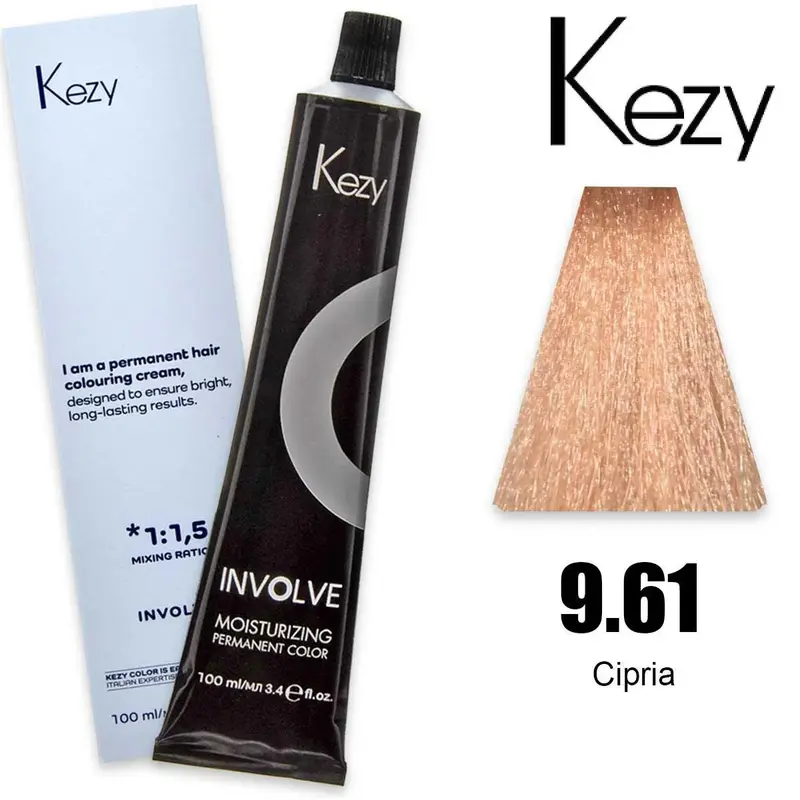Kezy Involve Color 100 Ml Cipria 9.61