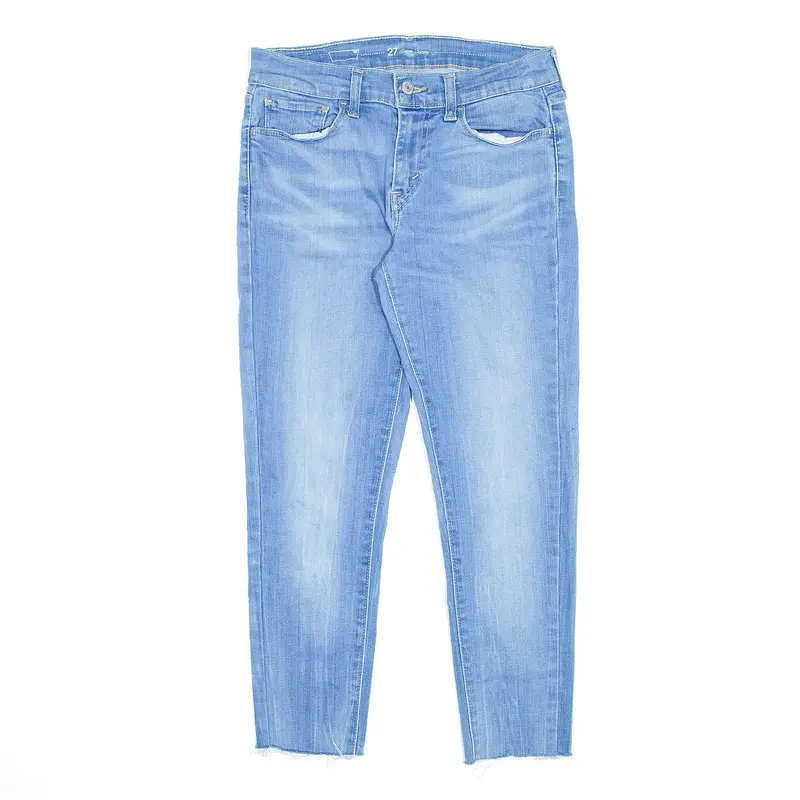 LEVI'S Blue Denim Slim Skinny Jeans Womens W27 L24