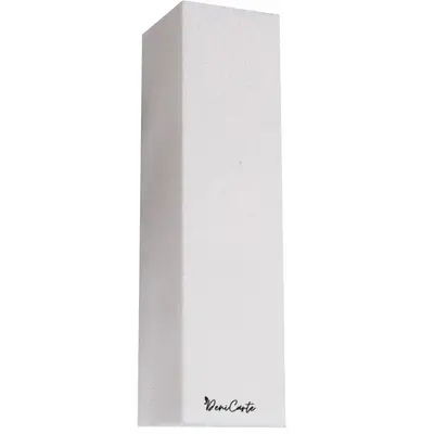 Deni Carte Polishing Block White - block to mattify the nail, fine grain