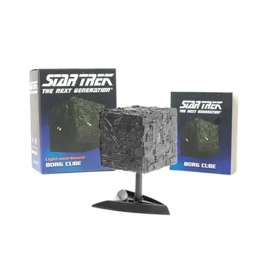Star Trek: Light-and-Sound Borg Cube by RP Minis [Novelty Gift]