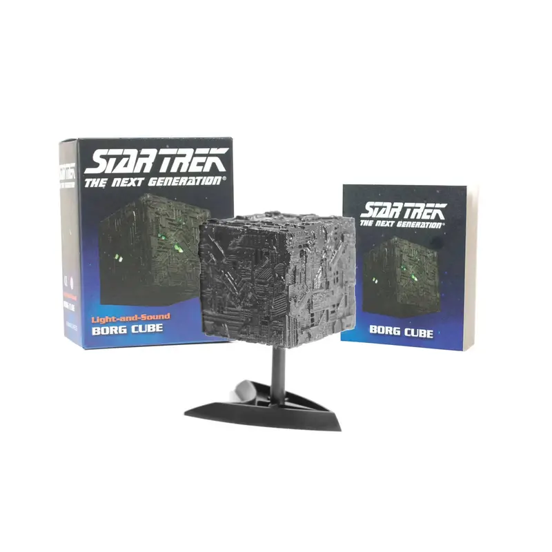 Star Trek: Light-and-Sound Borg Cube by RP Minis [Novelty Gift]