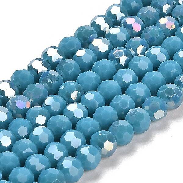 Opaque Glass Beads Stands