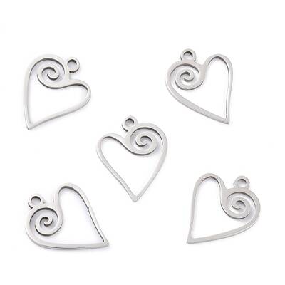 Non-Tarnish 201 Stainless Steel Pendants