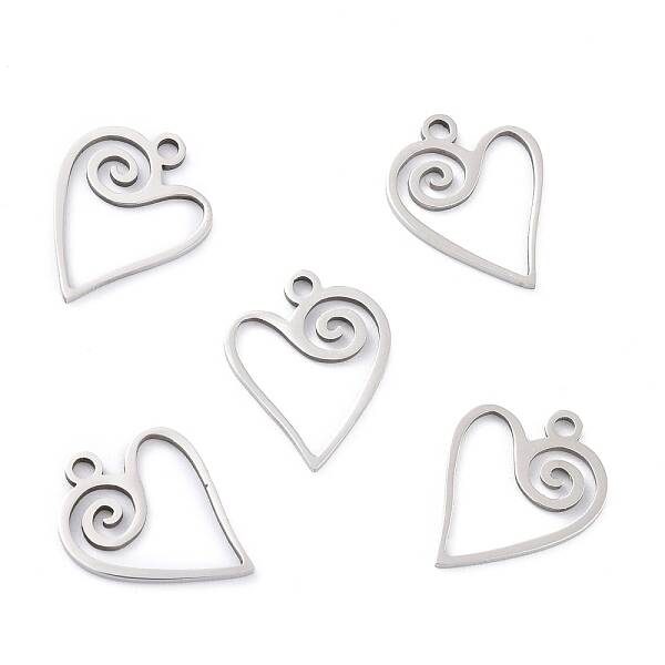 Non-Tarnish 201 Stainless Steel Pendants