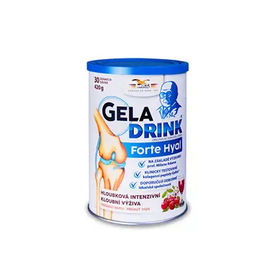 Geladrink Geladrink forte HYAL cherry powder drink 420 g