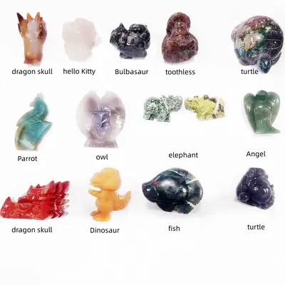 (0)Nancy Live sell Natural crystal basket cliam things you want