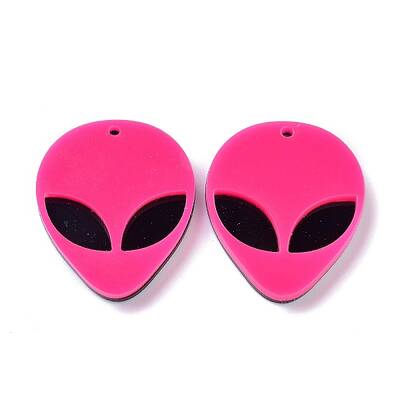 Opaque Acrylic Pendants