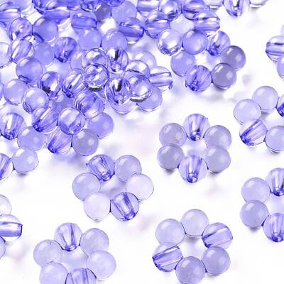 Transparent Acrylic Bead Frames
