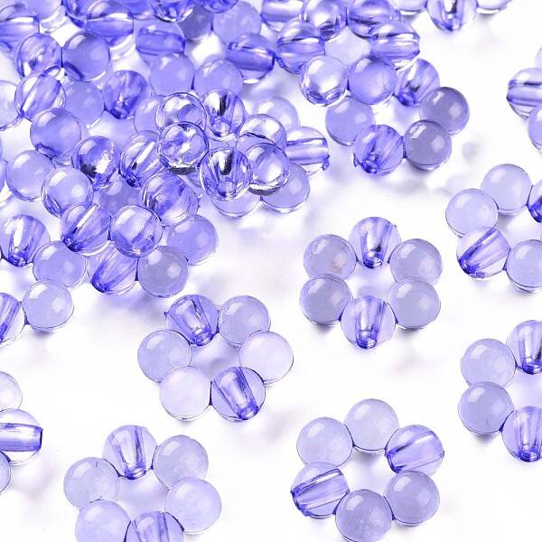 Transparent Acrylic Bead Frames