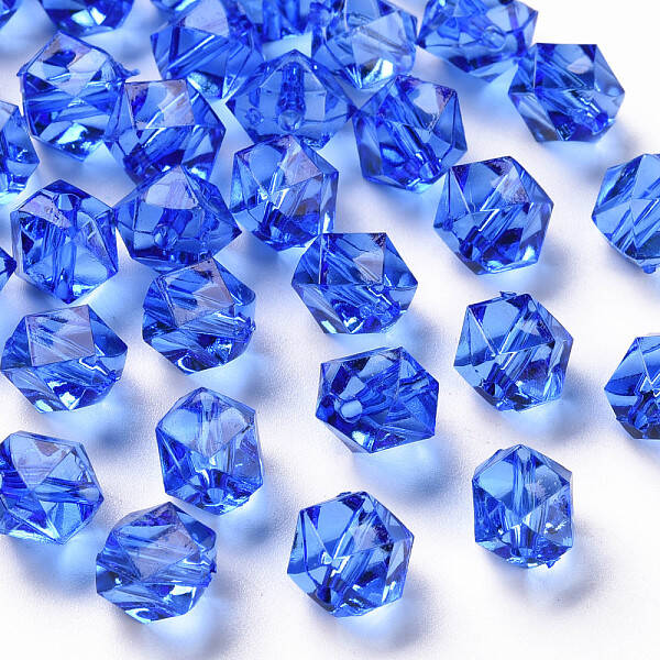 Transparent Acrylic Beads