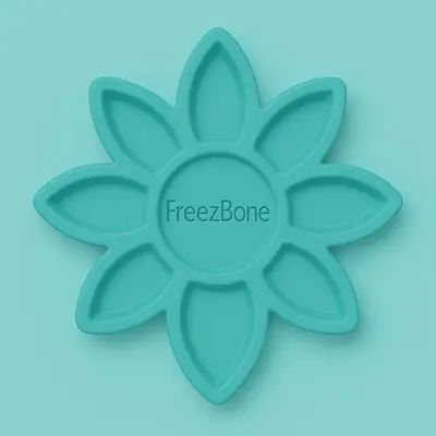 FreezFlower - Long-Lasting Frozen Flower Dog Treat Toy