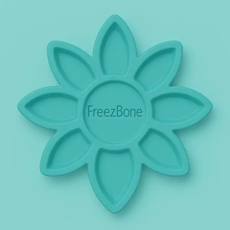 FreezFlower - Long-Lasting Frozen Flower Dog Treat Toy