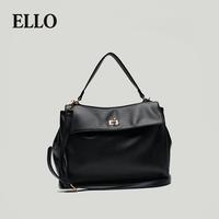 Tote Bags Leather for Women, Top Handle Bag, Trendy Luxury Hobo Handbag ,Lock Shoulder Crossbody Bag, Work Office Mother gift...