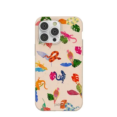Seashell Into the Tropics iPhone 14 Pro Max Case