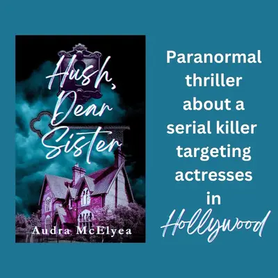 Hush, Dear Sister (personalized and signed non-returnable) (Books will be personally made out to the first name in your shipp...