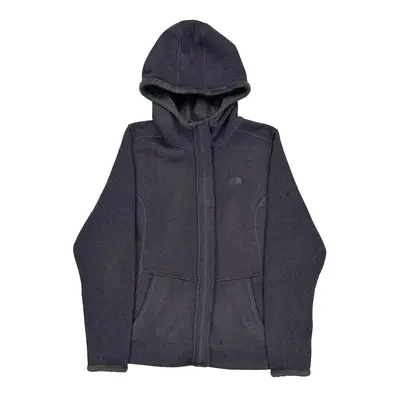 The North Face Fleece Jacket - XL Purple Polyester
