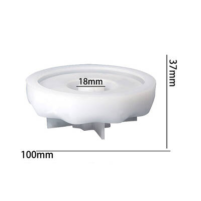 Food Grade Silicone Candle Holder Molds