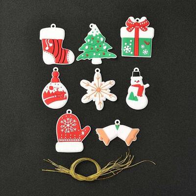 PVC Plastic Pendant