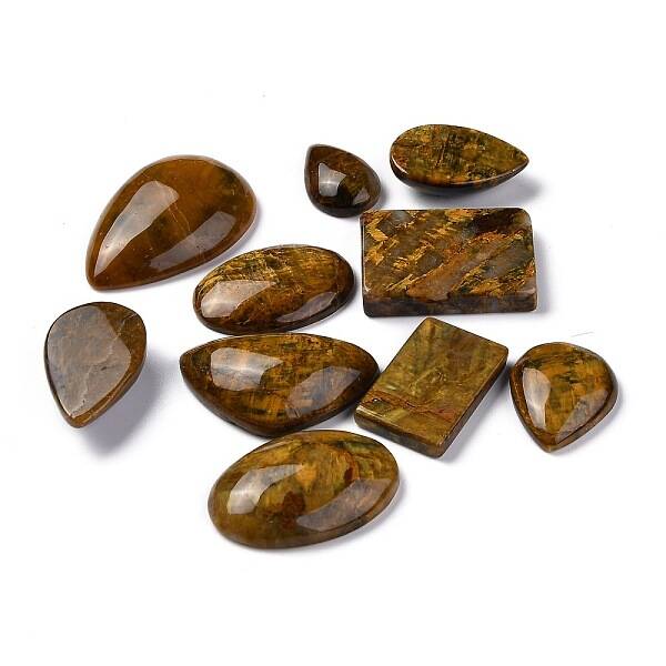 Natural Pietersite Cabochons
