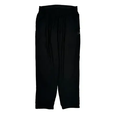 Reebok Tracksuit - Large Black Polyester