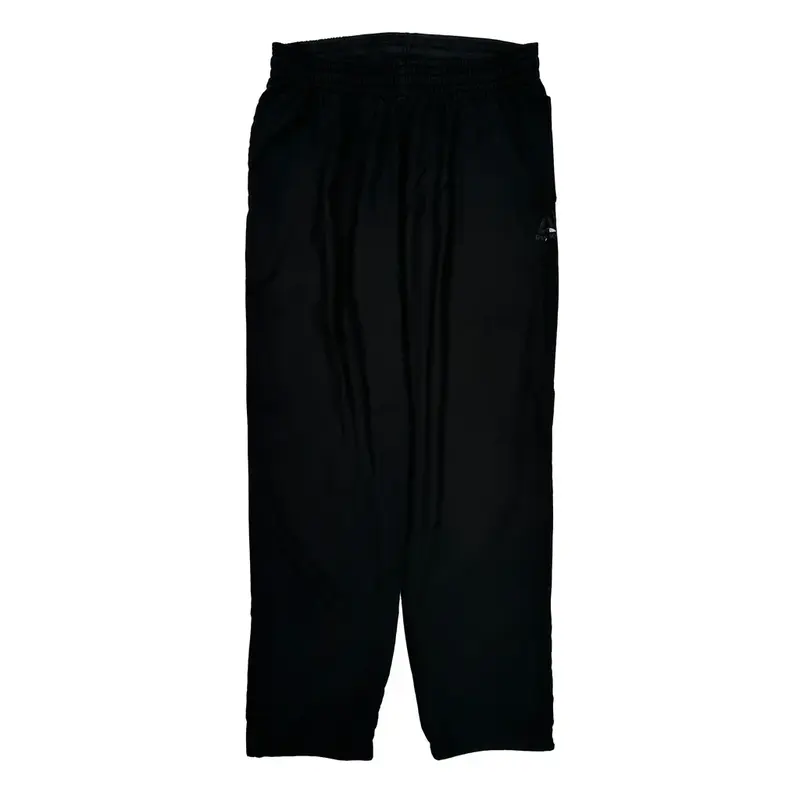 Reebok Tracksuit - Large Black Polyester