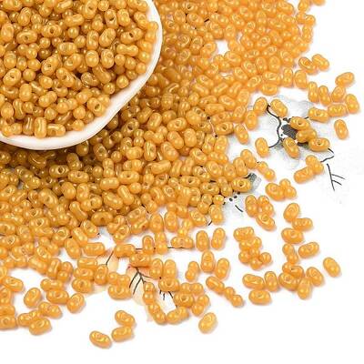 Baking Paint Glass Seed Beads