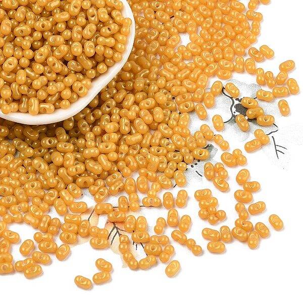Baking Paint Glass Seed Beads