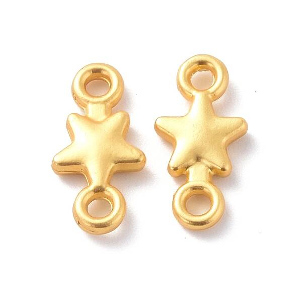 Rack Plating Alloy Connector Charms