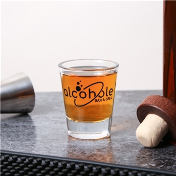 144 Custom Basic Shot Glass - USA Made