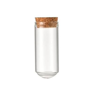 Glass Wishing Bottle Display Decorations