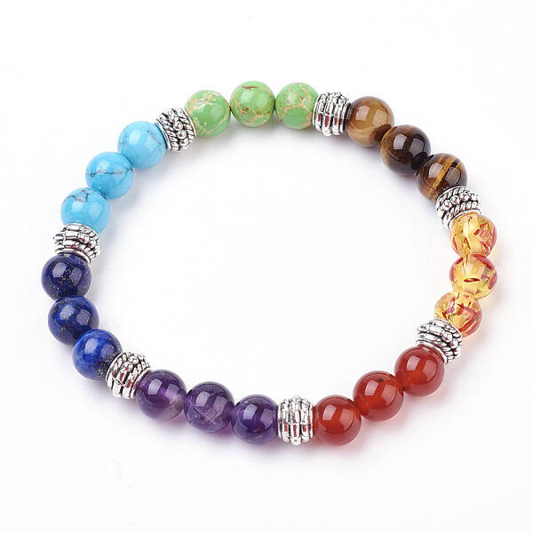 Gemstone Stretch Bracelets