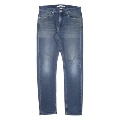 CALVIN KLEIN JEANS Mens Jeans Blue Slim Skinny W30 L32