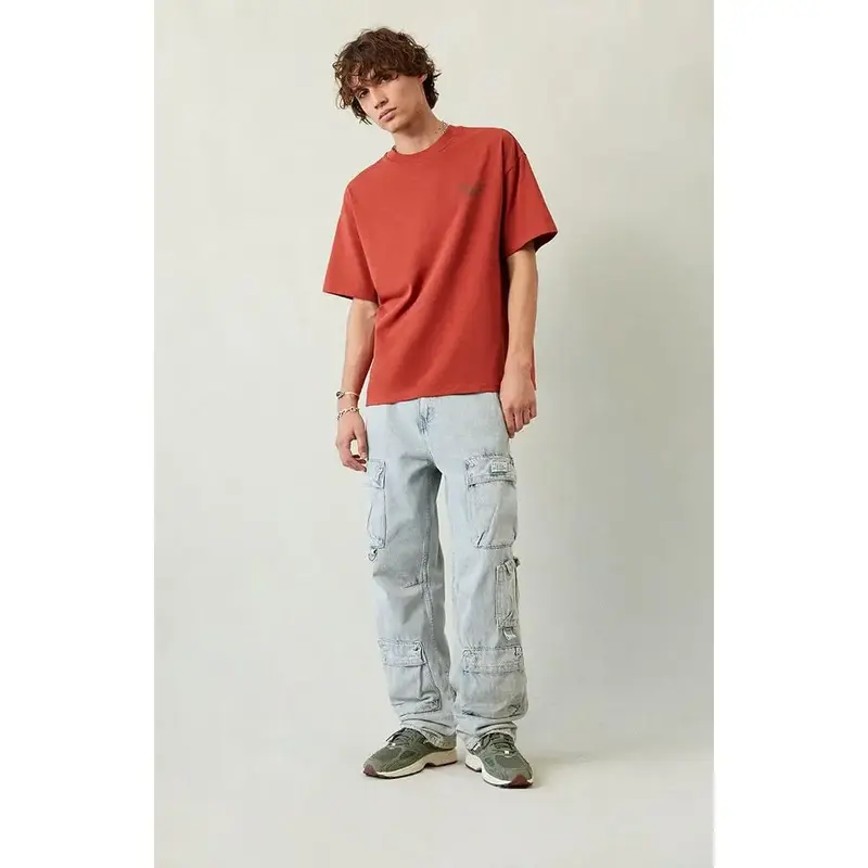 Pacsun Men's Dylan Baggy Jeans Cargo Light Indigo