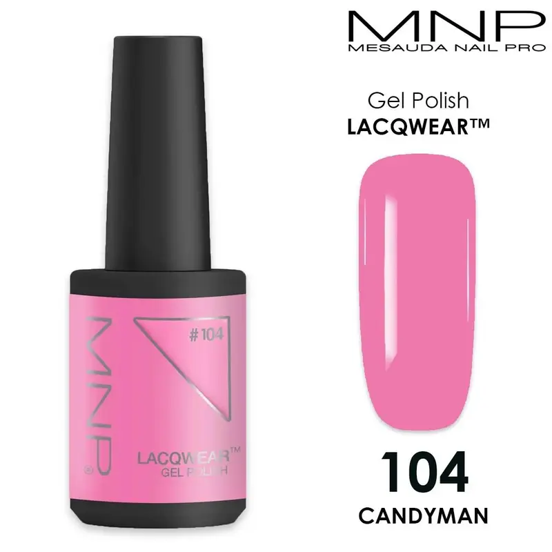 Mesauda Lacqwear Mnp 10 Ml Gel Polish 104 Candyman