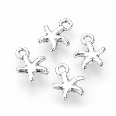 Tibetan Style Alloy Charms