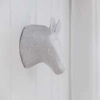 Animal Paper Mache Wall Hanging - Giraffe