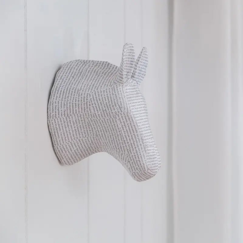 Animal Paper Mache Wall Hanging - Giraffe