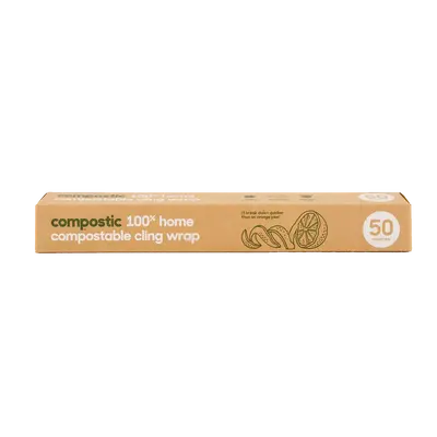 compostic cling wrap - 50 meters