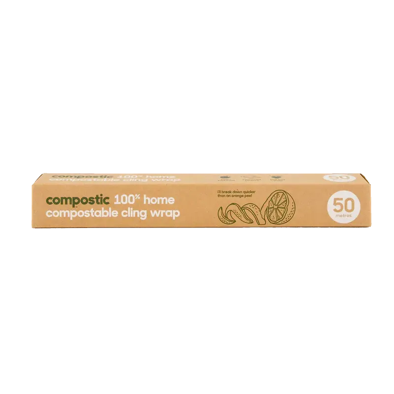 compostic cling wrap - 50 meters