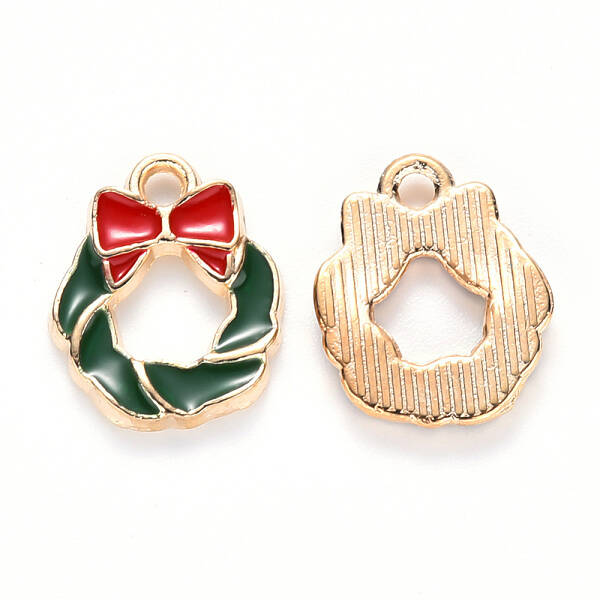 Alloy Enamel Charms
