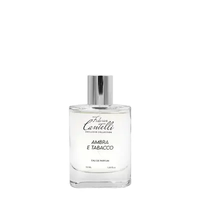 Federico cantelli Amber and Tobacco Eau de Parfum 50 ml